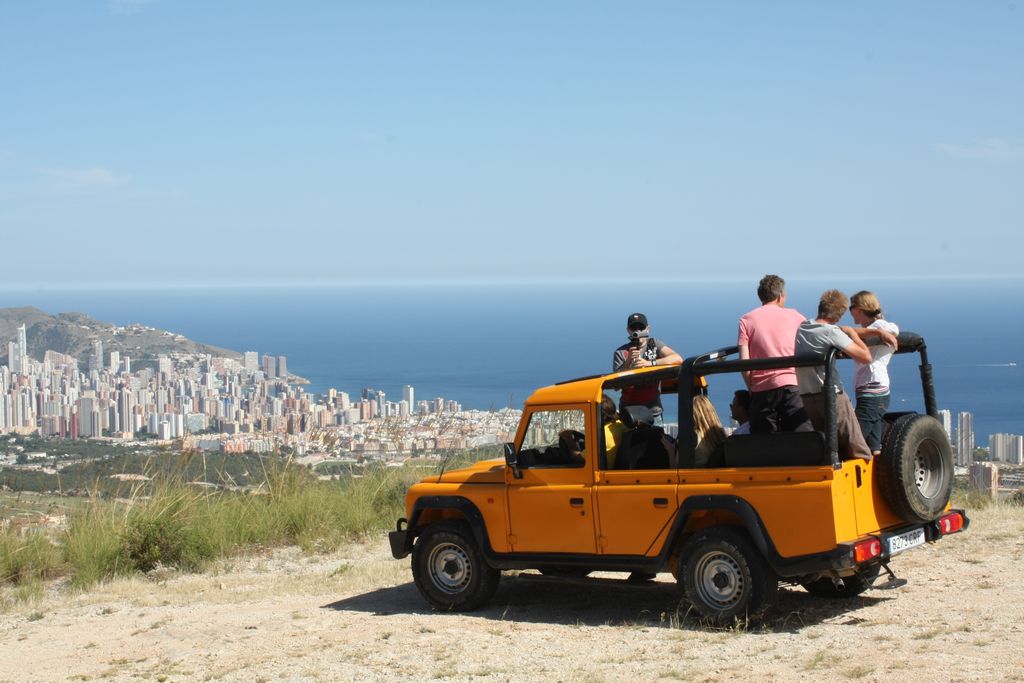 jeep, benidorm