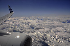 Flight to Switzerland