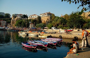 antalya harbor