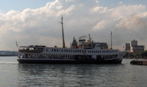 Boat in Istanbul