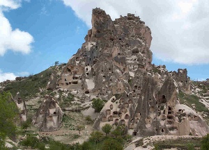 Cave Dwellings