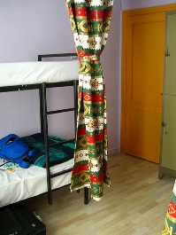 Hostel Room in Turkey