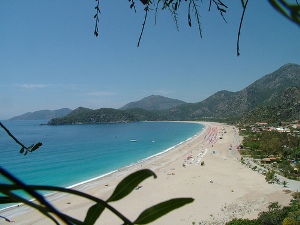 Oludeiz beach