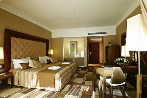 Turkey hotel room