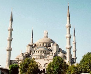 Turkish mosque