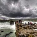 Godafoss Waterfall