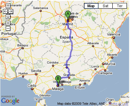 Getting from Madrid to Malaga | Spain Travel Guide